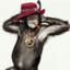 chimp pimpin