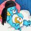 Care Bear with a Durag