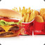 Wendy&#039;s Jr. Bacon Cheeseburger