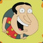 Who else but Quagmire?!