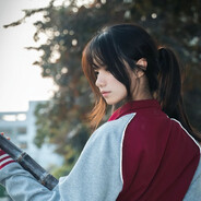 霸气十足女大学生