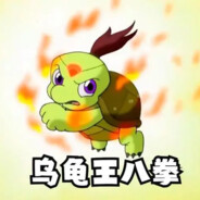 超级无敌双面龟