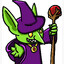 evil goblin wizard
