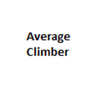 Average climber