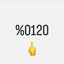 %0120