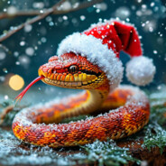 змеюка рождестве