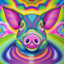 Psychedelic Pig