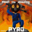 the amazing pyro