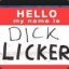 Tactical Dick Licker