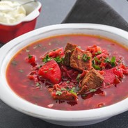 Вкусный борщ