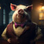 Dapper Piglike Sir