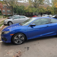 2017 Honda Civic EX