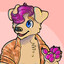 The Purple Puppy Pacifist