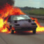 1988 Pontiac Fiero (On/Fire)