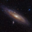 The Whole Andromeda Galaxy