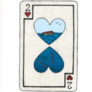 two of hearts