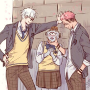 齐木楠雄的粉头发