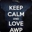 keep calm and love awp