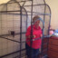 Caged Grandma