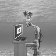 满身石油无法燃烧我余