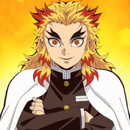 Kyojuro Rengoku Steam avatar