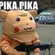 Пикачйу мясник