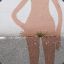 Frau am Abgrund