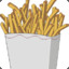 j&#039;aime les frites