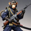 Mixed-Michael monkey