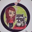 Jessica &lt;3 Raccoons