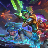 小笨蛋叶子猪有超级泡泡了