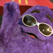 The real Grimace