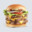 Wendy's Big Bacon Classic Triple