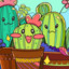 Happy Cactus