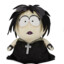 goth garfield