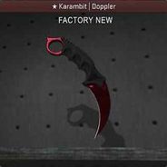 10€ PAYPAL/PaySafe for 1 KNIFE