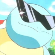 戴墨镜的杰尼龟