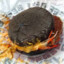 A Burnt Cheeseburger