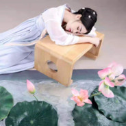 你的眼波射中了我