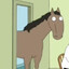peter, the horse is here