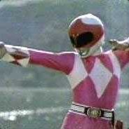 pink power ranger