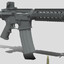 Triangles: 7.5k LowPoly M4A1