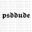 psddude