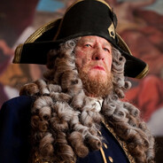 Captain Barbossa