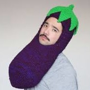 Eggplant Man