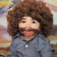 Baby Bob Ross