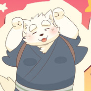 哮月楼银白の狐茂傳治