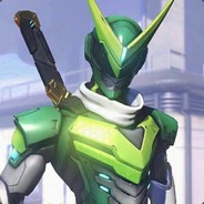 翠绿的机械忍者先生