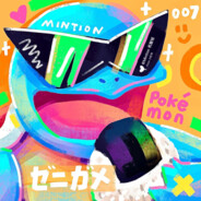 练习喷水两年半的杰尼龟