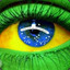 brasil olho chorando